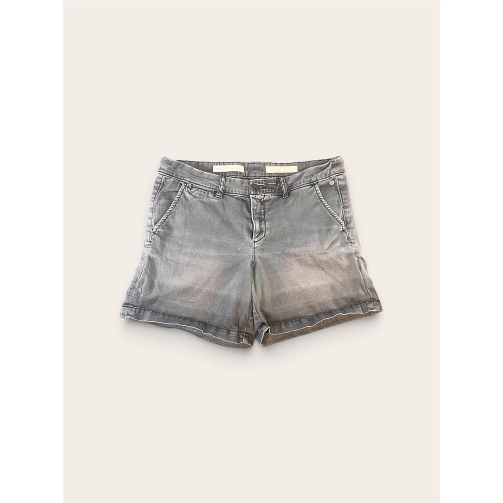 Pilcro and the Letterpress Hyphen Gray Chino Shorts Size 30 Anthropologie